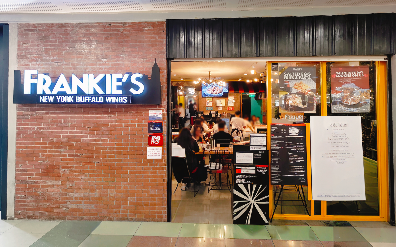 FRANKIES in SM City North EDSA